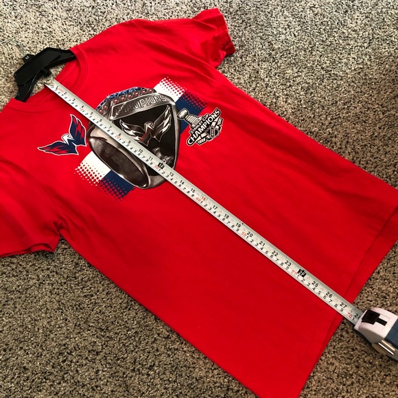 Washington Capitals Stanley Cup t-shirt in Medium - Picture 5 of 6